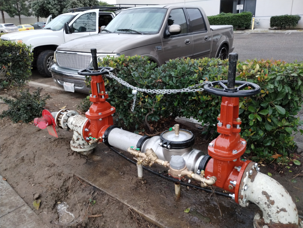 Backflow replaced picture